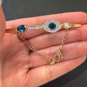 Swarovski Evil Eye Gemstone Bracelet